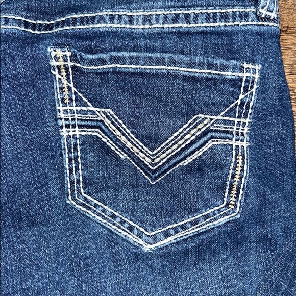 Rock & Roll Cowgirl Mid Rise Riding Jeans - Picture 3 of 5